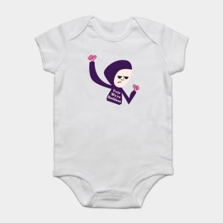 Vote We're Ruthless Baby Bodysuit